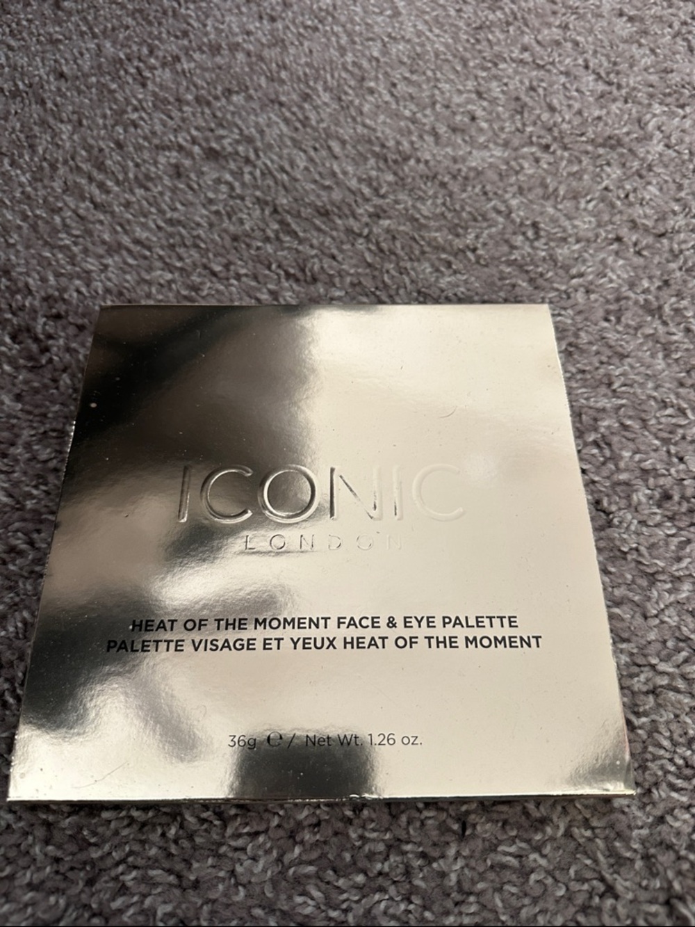 ICONIC London Heat of the Moment Face & Eye Palette